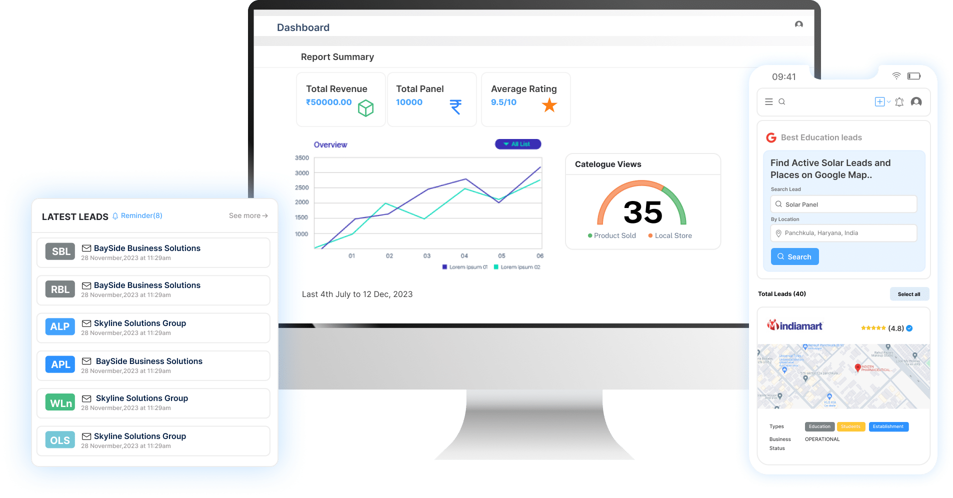 Solar CRM Software