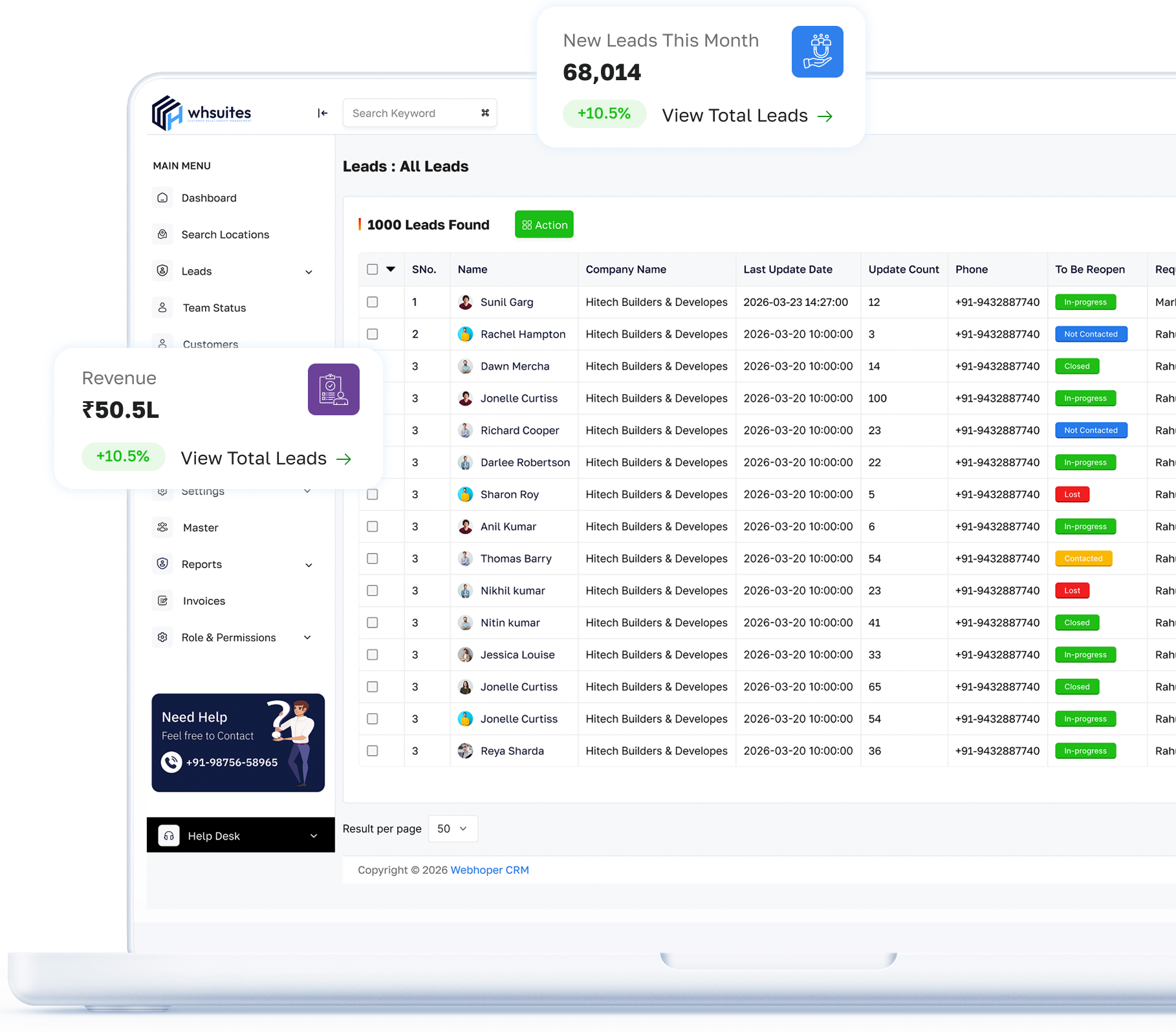 Leads Management System