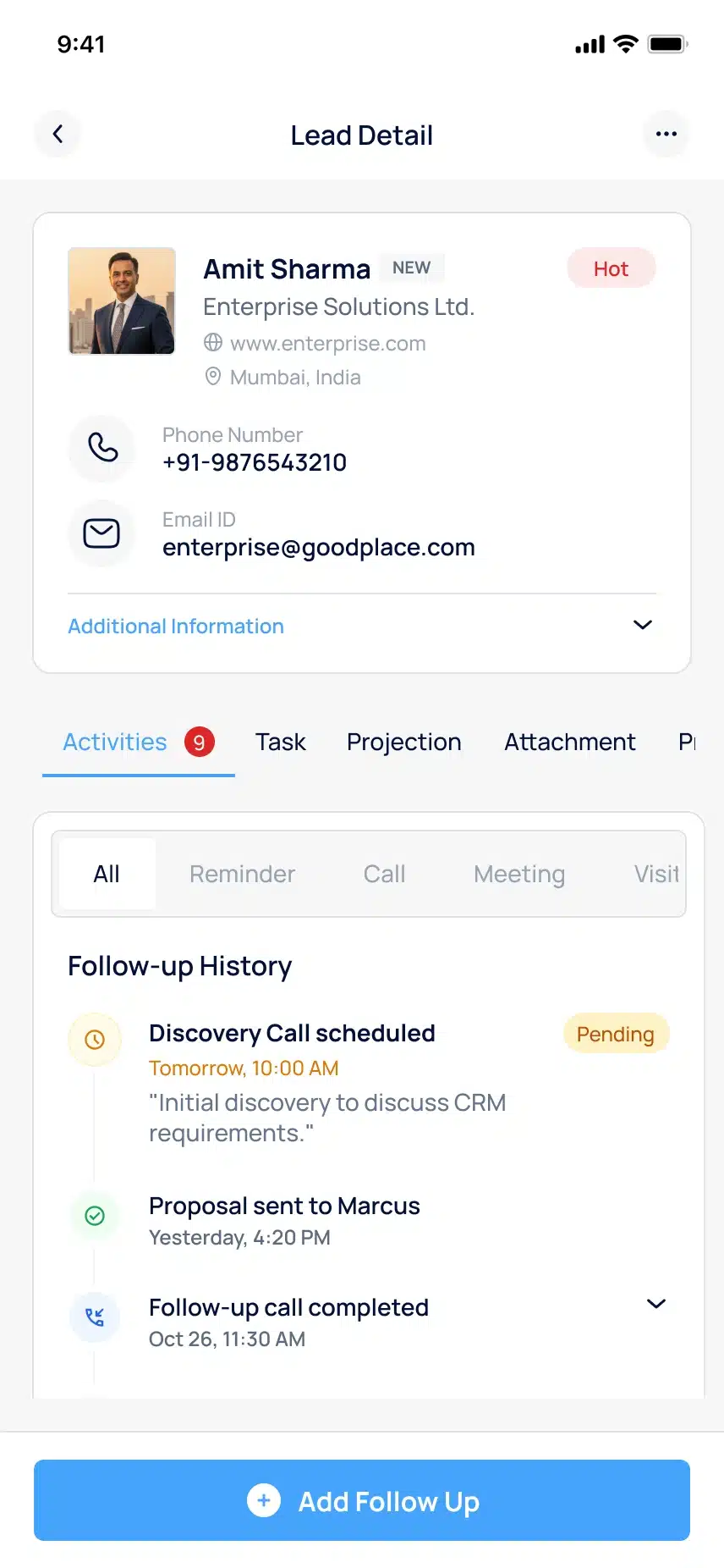 User Interface (UI) Design