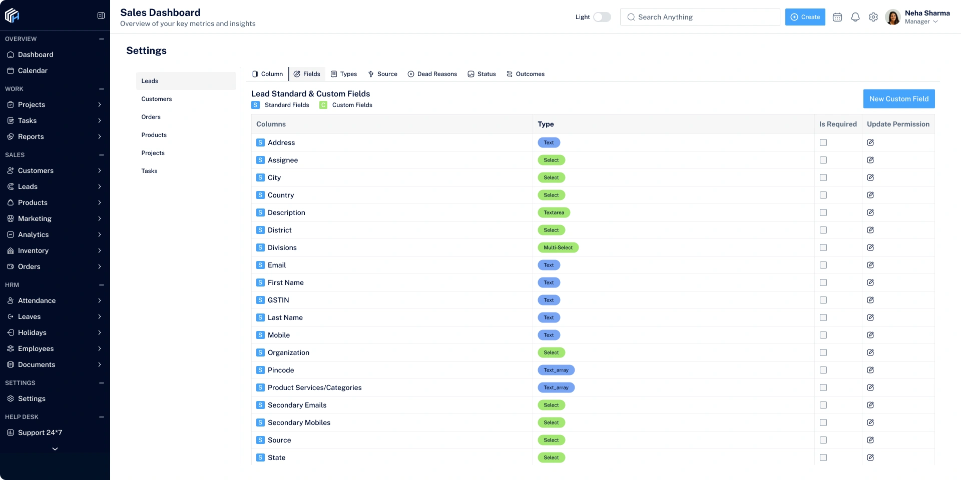 Project Tracking