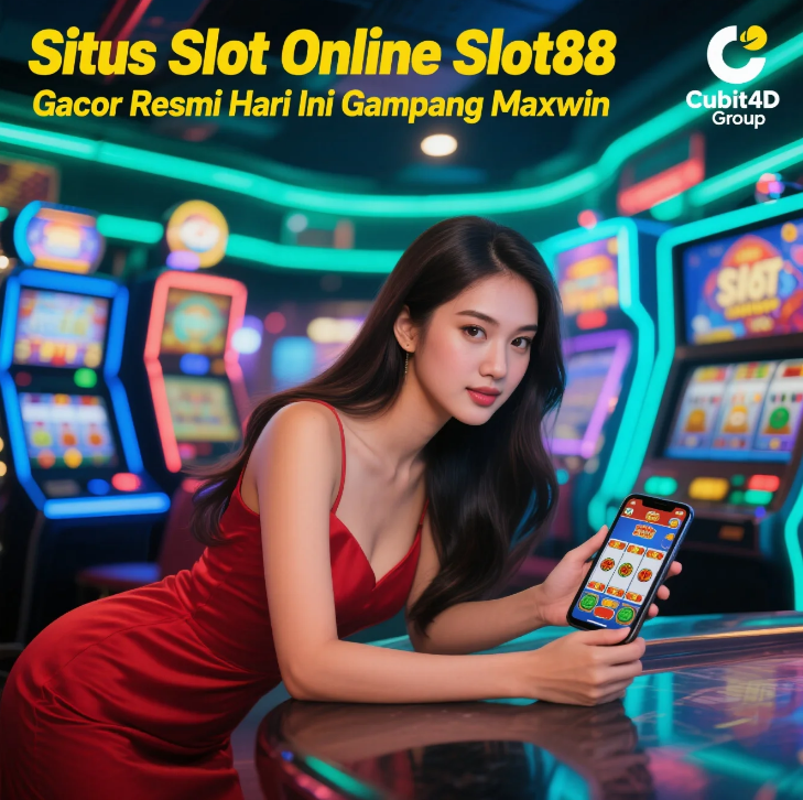 CUBIT4D: Situs Slot Online Slot88 Gacor Resmi Hari Ini Gampang Maxwin 