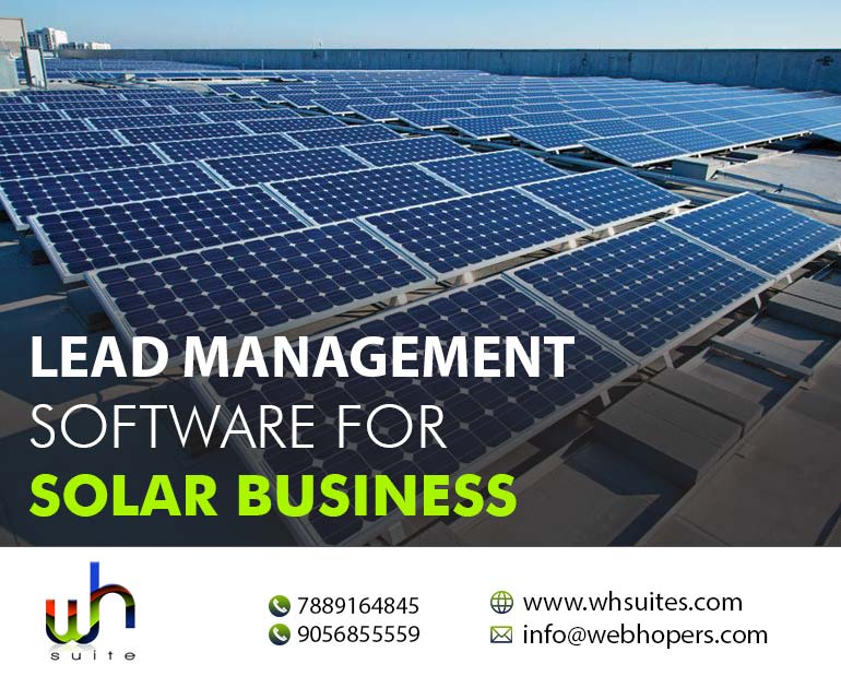 CRM For Solar Companies