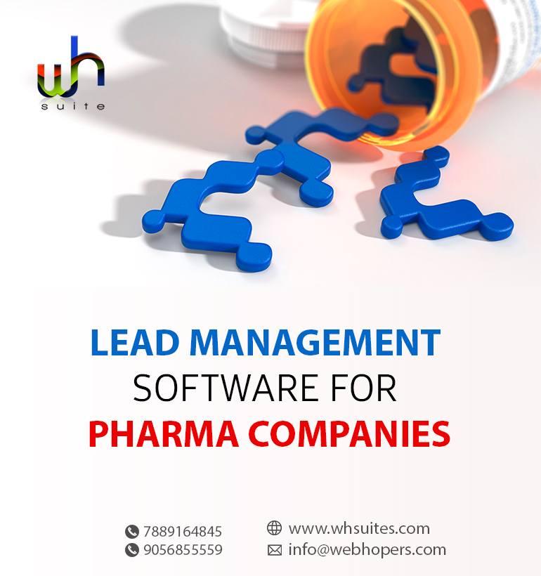 Lead Management software for pharma