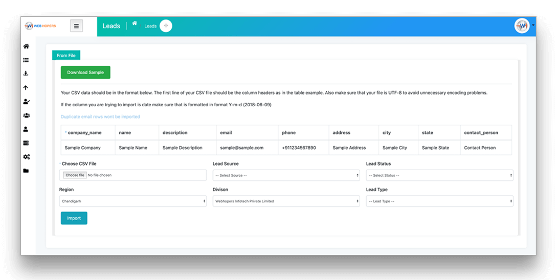 WHSuites features