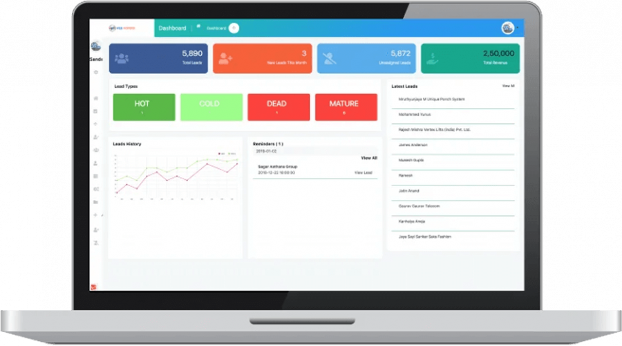 WHSuites - Lead Management Software