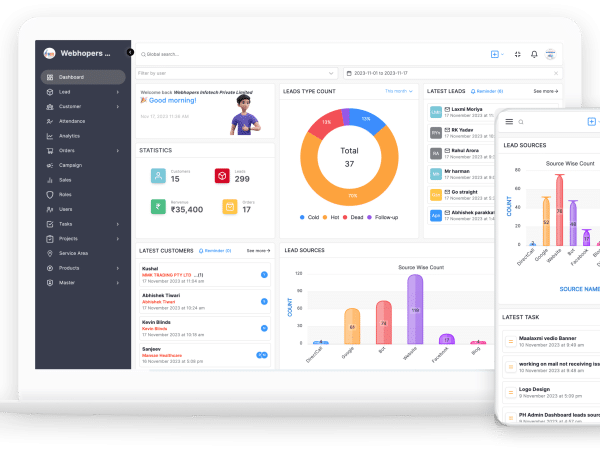 CRM software