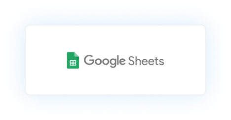 google sheet