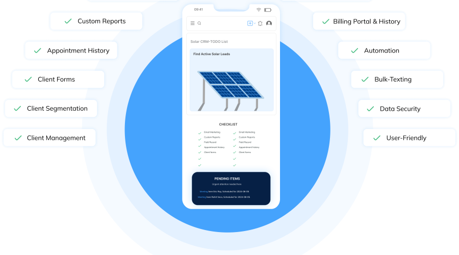 Solar CRM Software