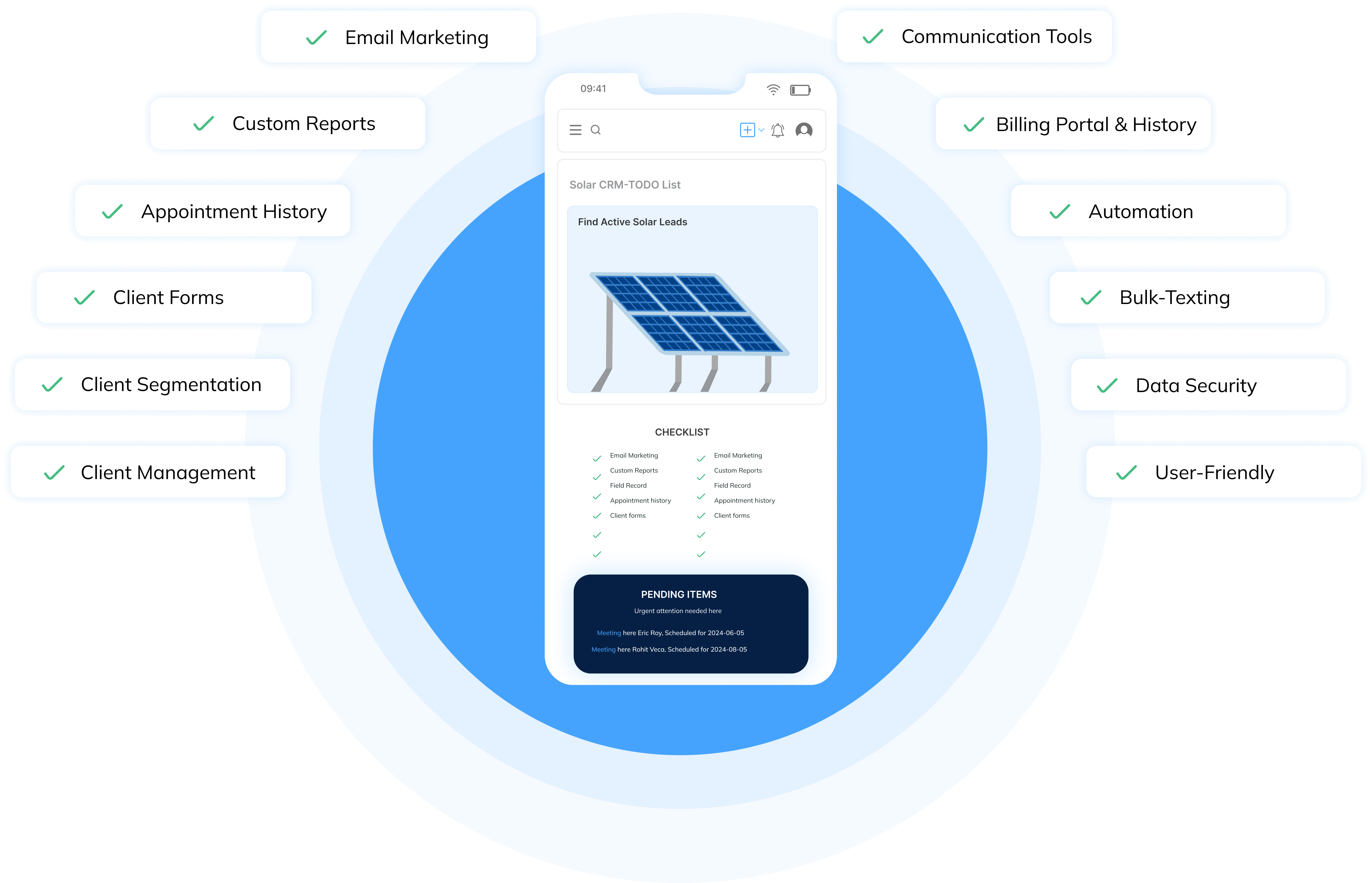 Solar CRM Software