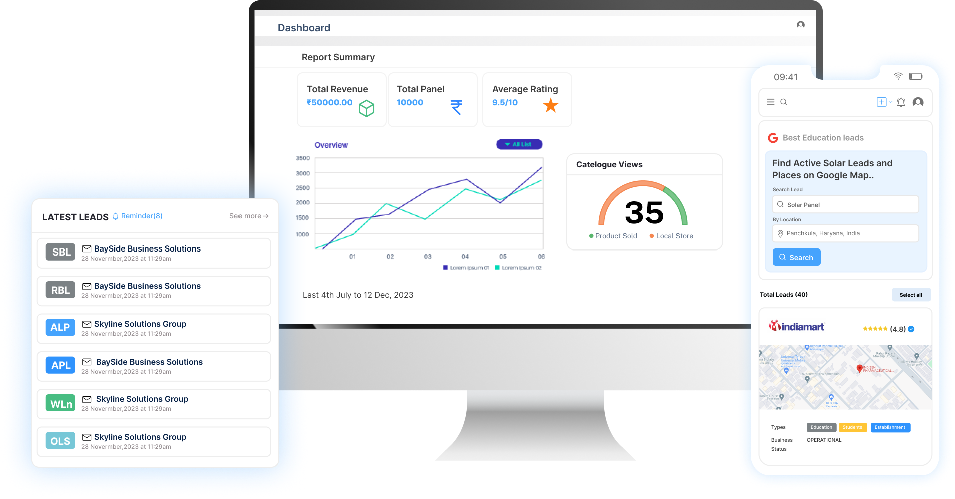 Solar CRM Software