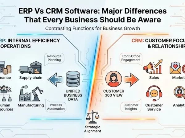 ERP Vs CRM
