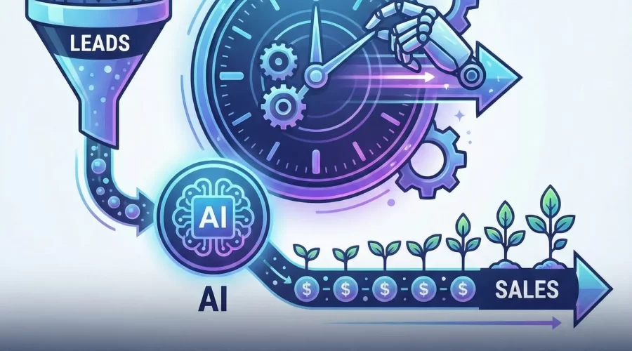 How AI is Saving Time for Lead Nurturing Process