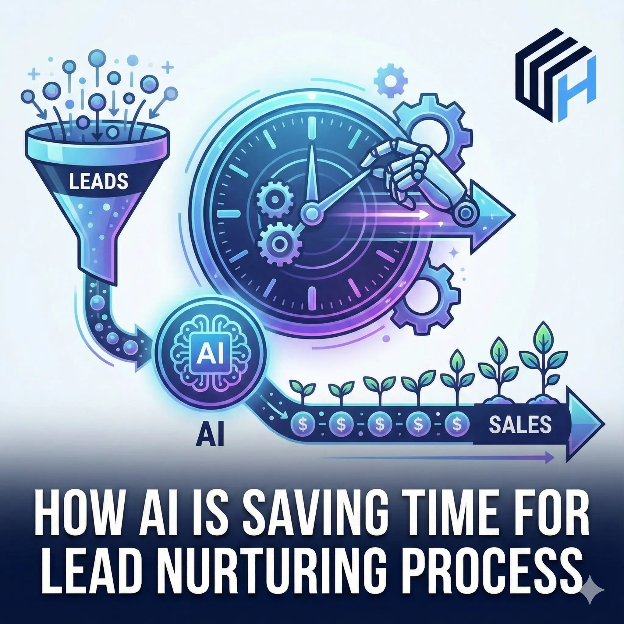 How AI is Saving Time for Lead Nurturing Process How AI is Saving Time for Lead Nurturing Process
