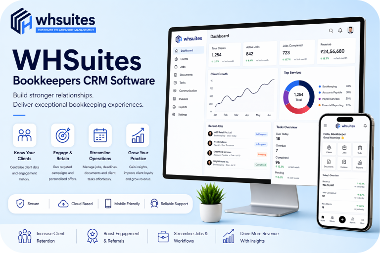 Bookkeepers CRM Software