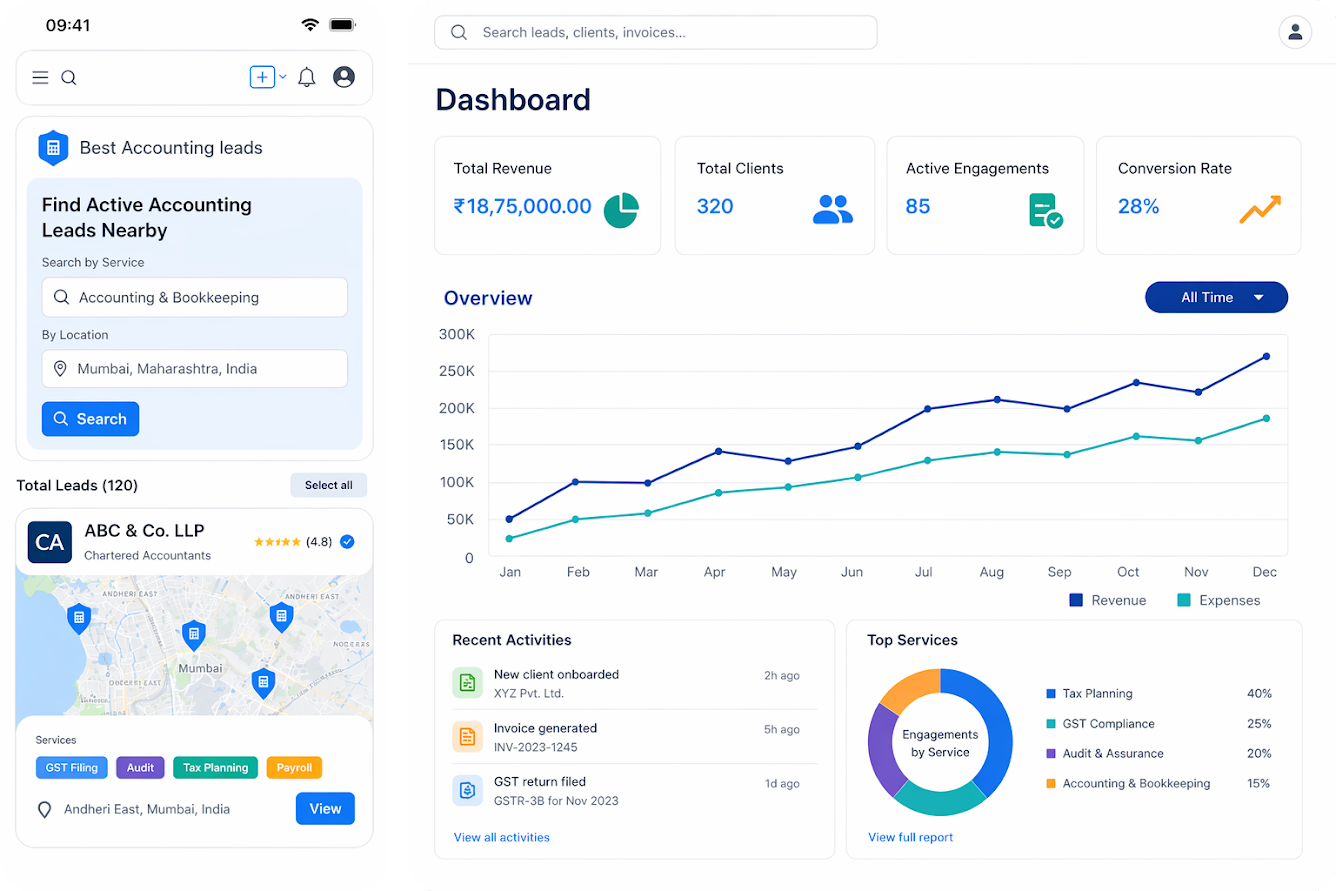 CRM for accpunting firms