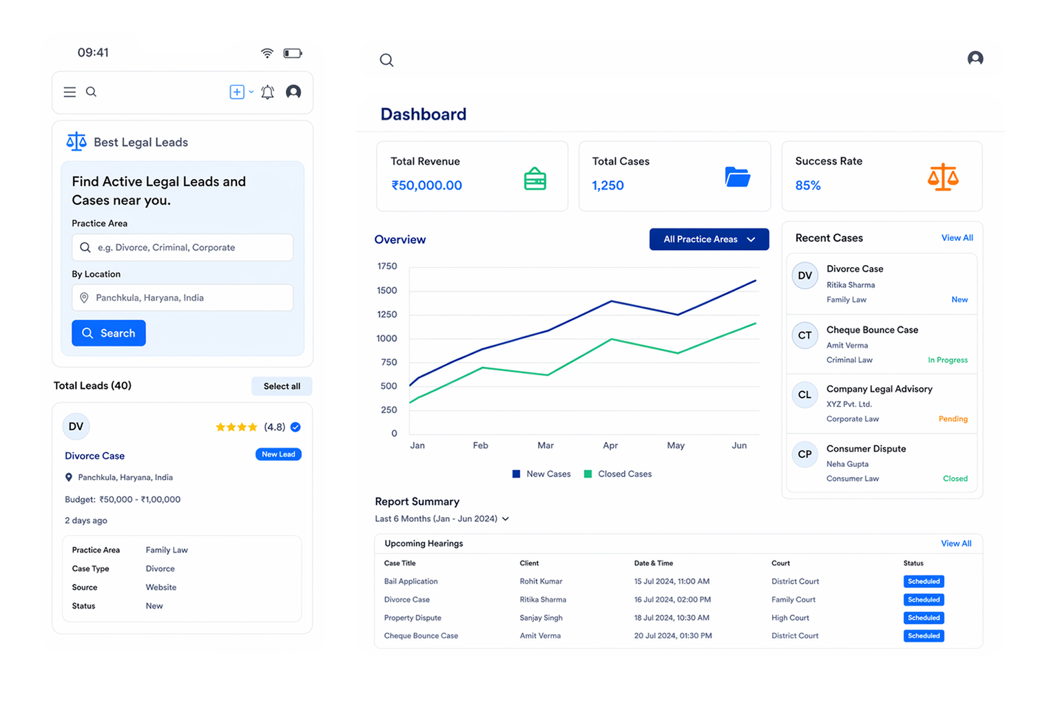 CRM Software for Law Firms