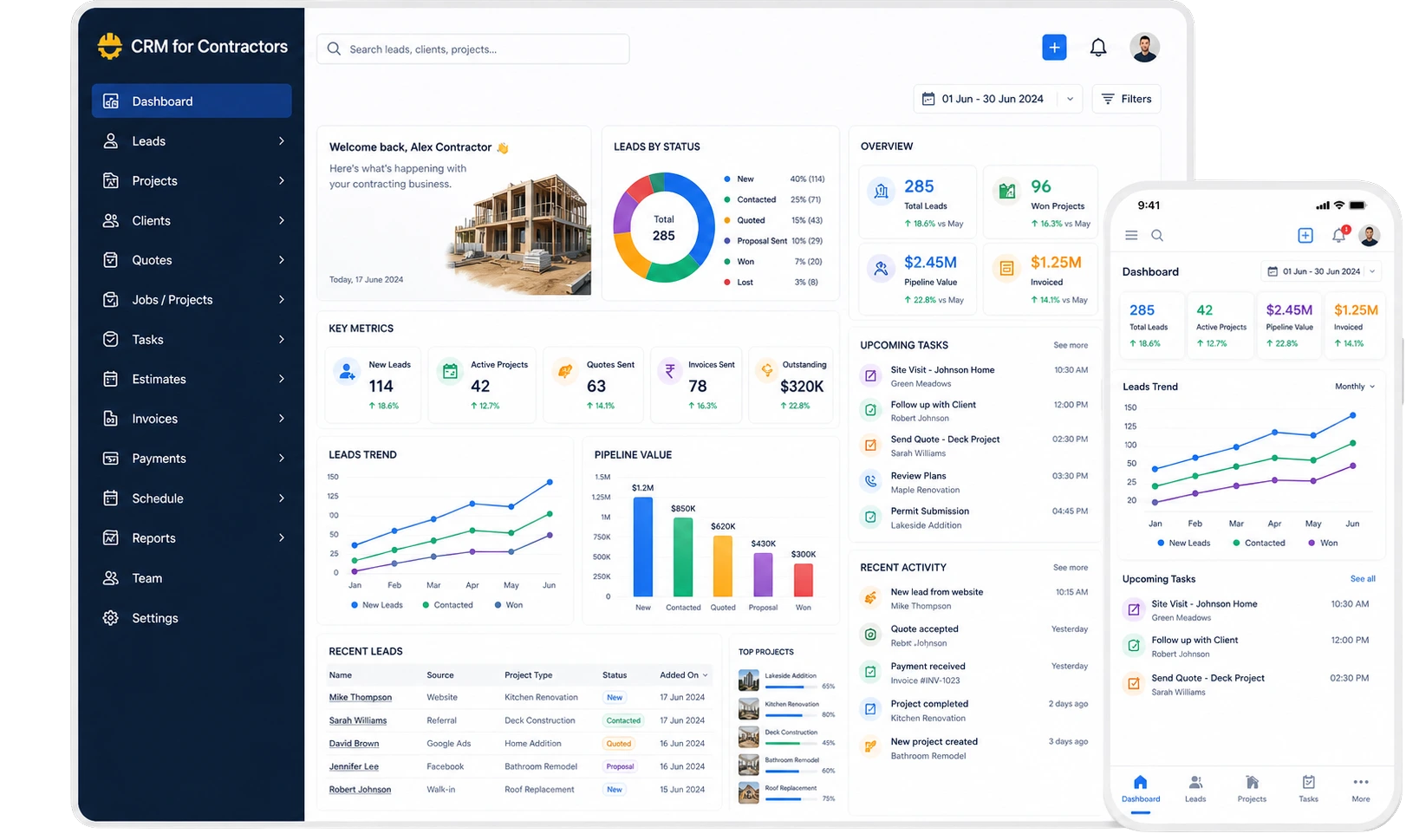 CRM for Contractors