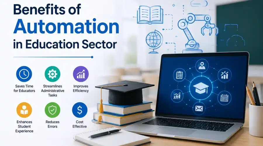 Benefits of Automation in Education Sector