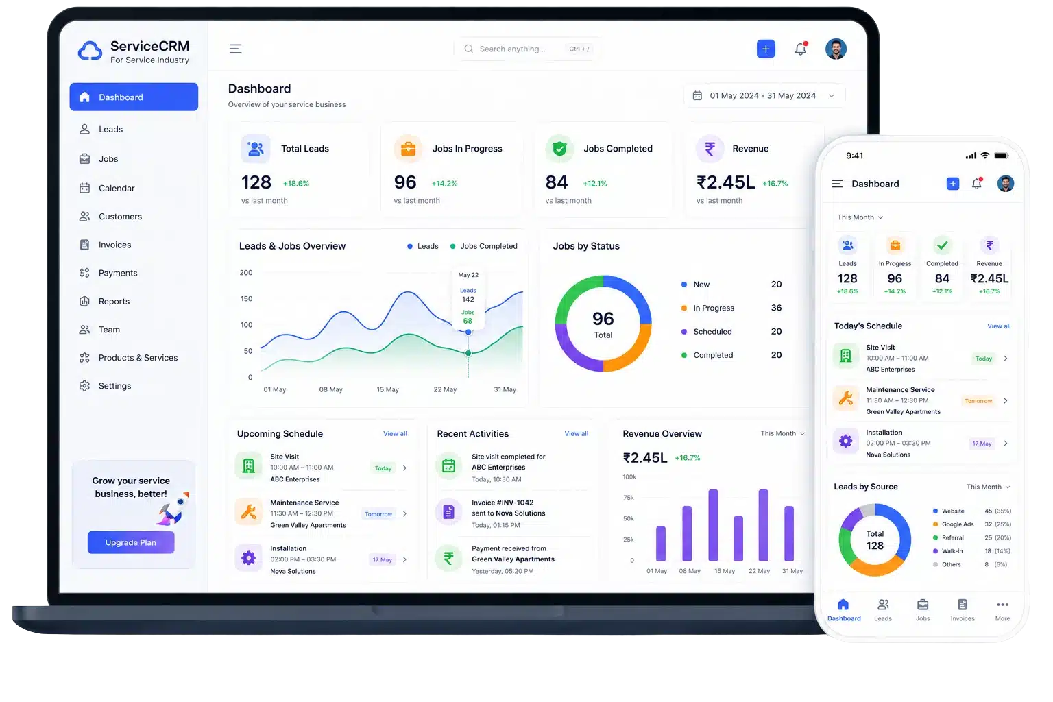CRM for Service Industry