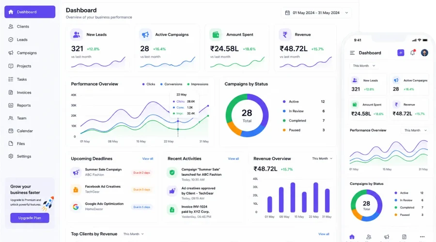 CRM for Advertising Companies