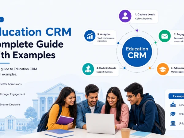 Education CRM Complete Guide With Examples