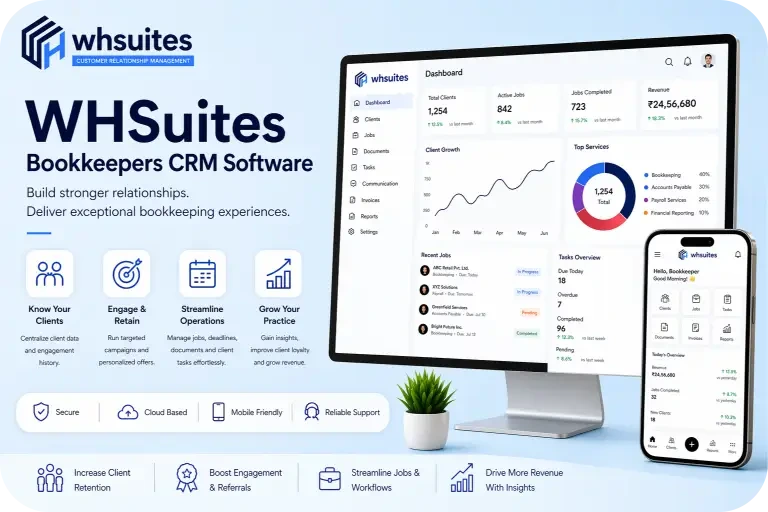 Bookkeepers CRM Software