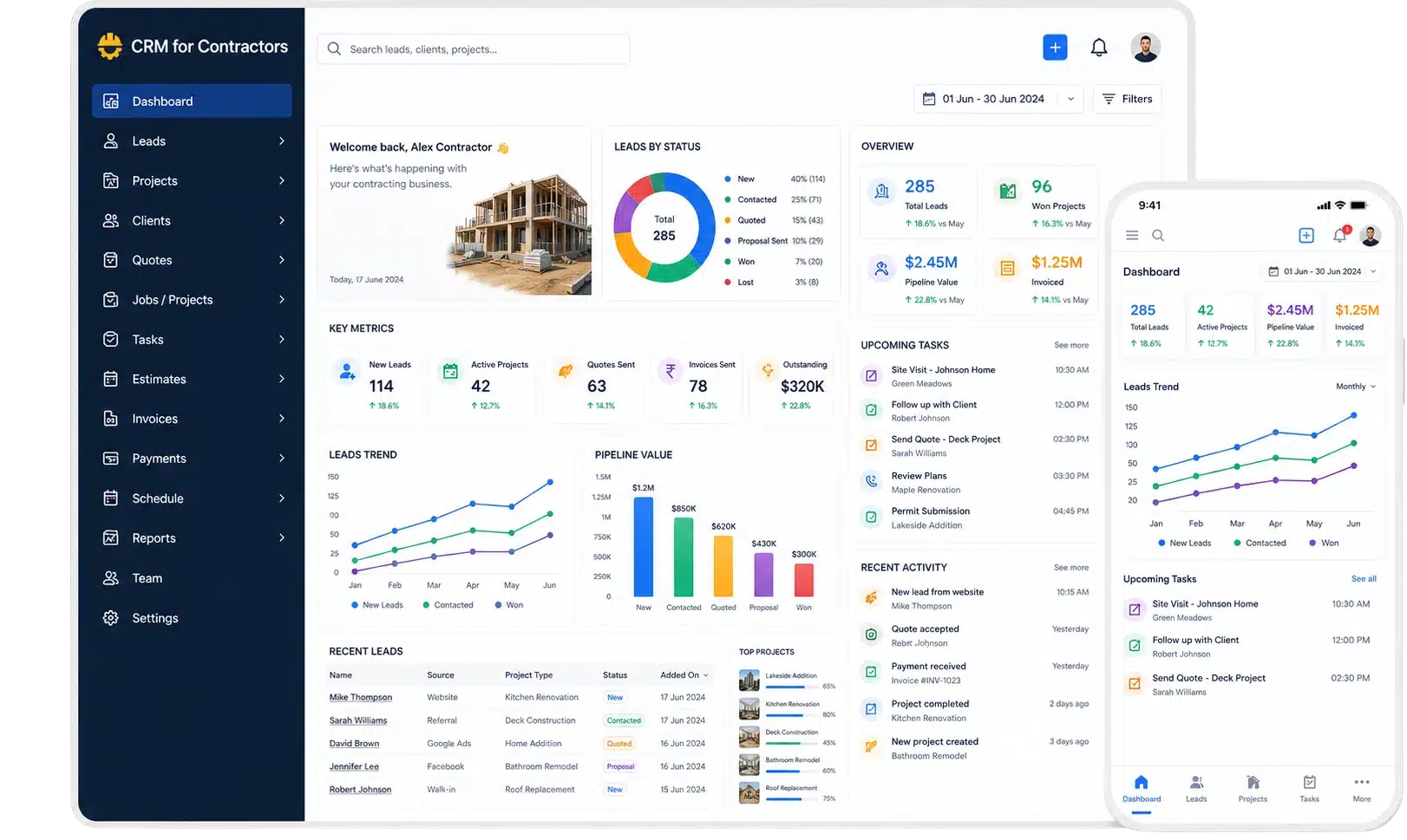 CRM for Contractors