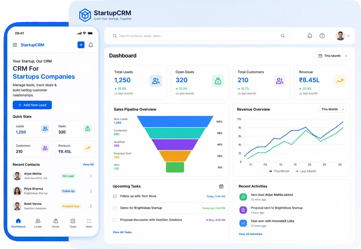 Best CRM For Startups