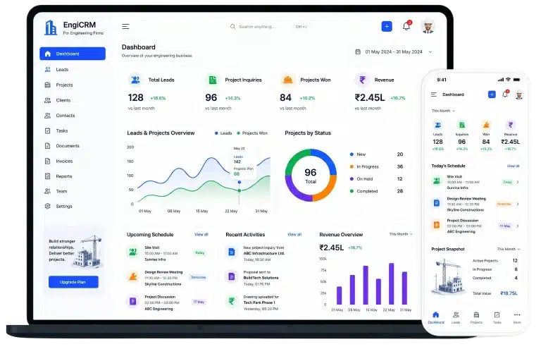 Best CRM For Engineering Firms