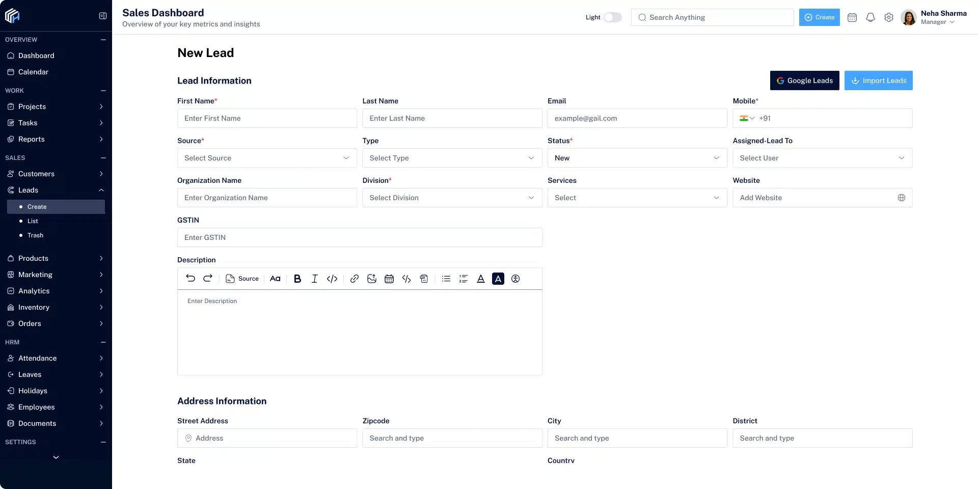 Reporting and Analytics Reporting and Analytics