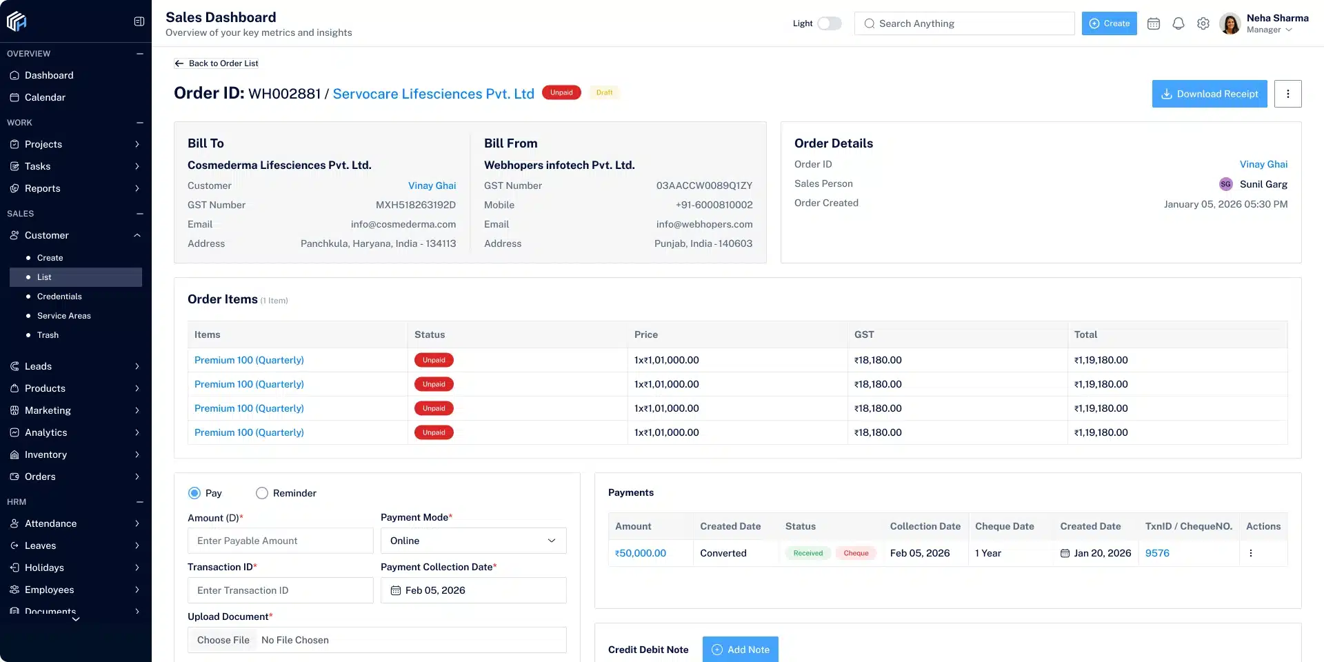 Customization and Configuration Customization and Configuration — WHSuites Features