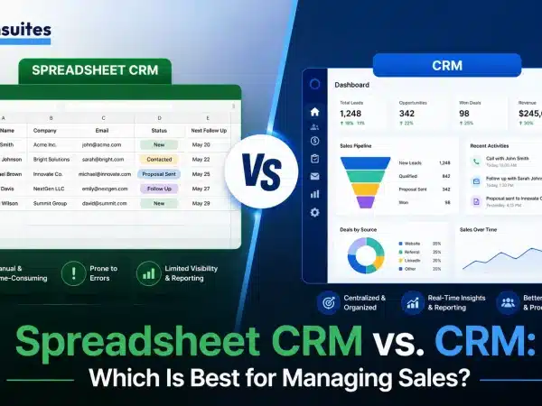 Spreadsheet CRM vs CRM