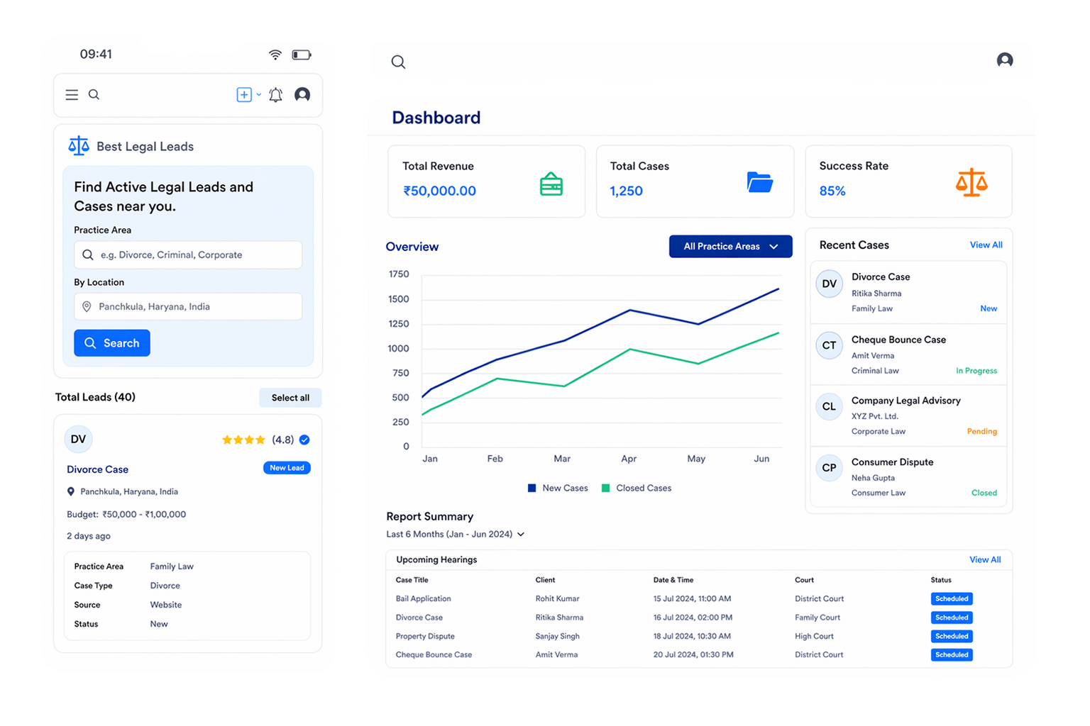 CRM Software For Law Firms​