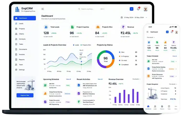 CRM For Engineering Firms