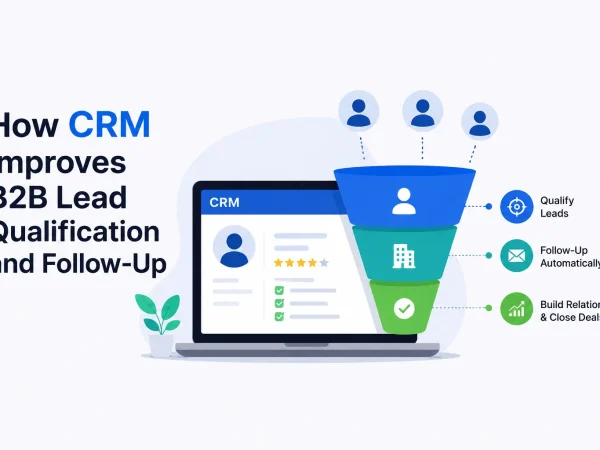 How CRM Improves B2B Lead Qualification and Follow-Up
