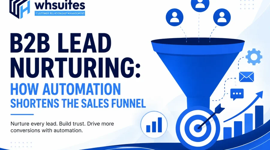 B2B Lead Nurturing: How Automation Shortens the Sales Funnel