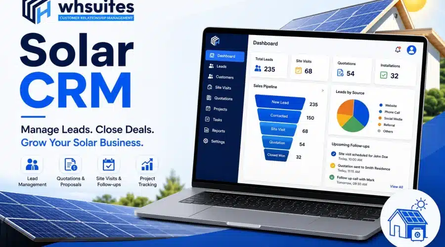 Guide to Solar CRM