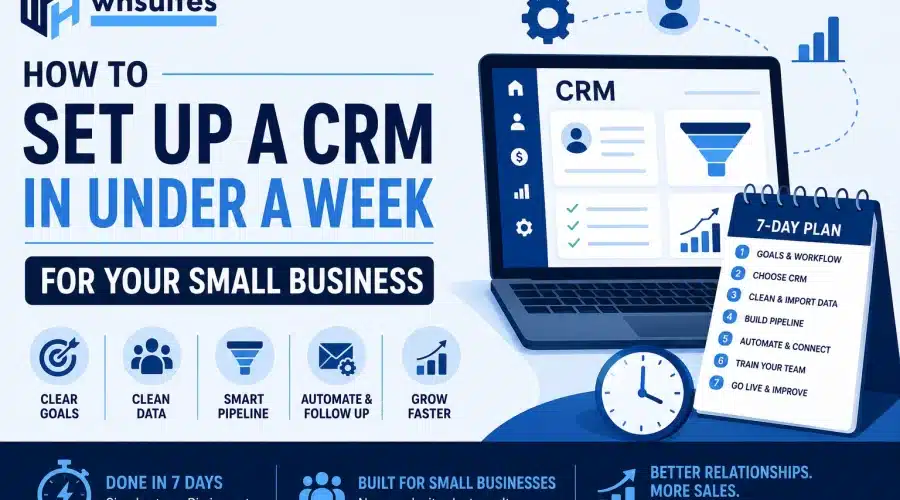 How to Set Up a CRM in Under a Week for Your Small Business