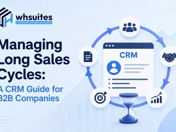 Managing Long Sales Cycles A CRM Guide for B2B Companies