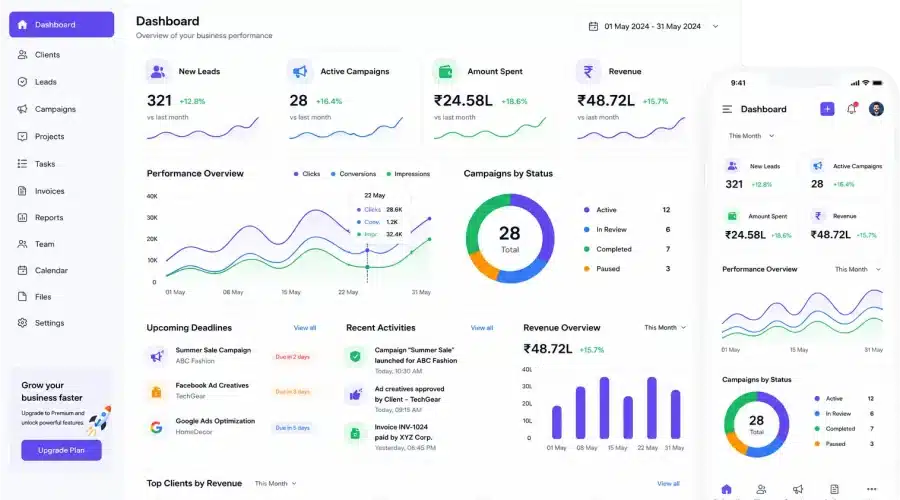 Crm Software for Advertising Agencies