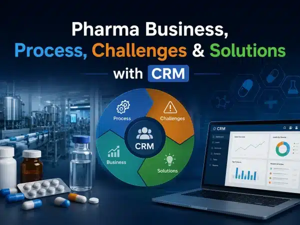 Pharma Business, Process, Challenges & Solutions with CRM