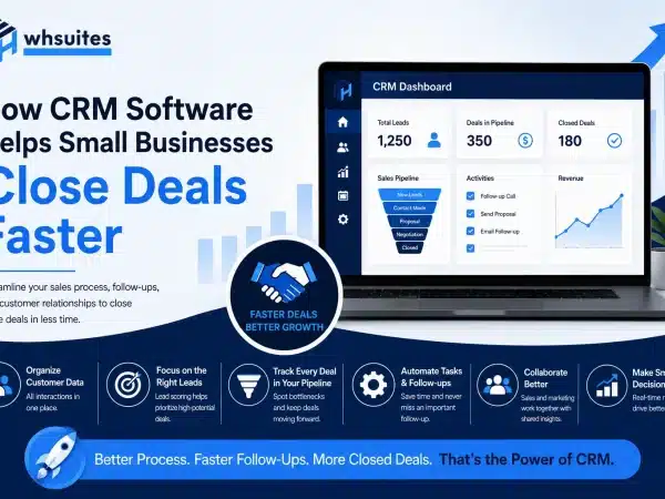 How CRM Software Helps Small Businesses Close Deals Faster