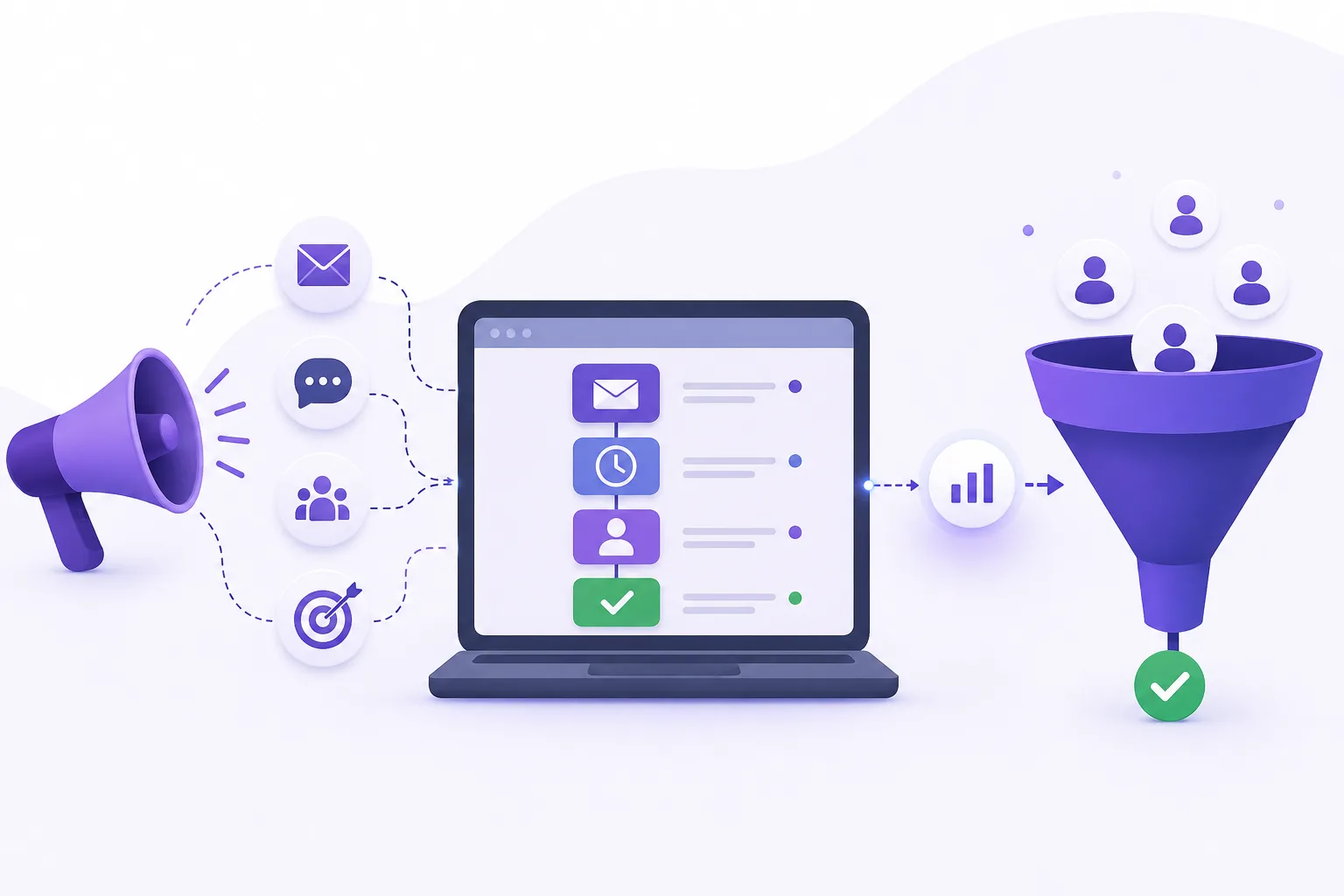 CRM + Marketing Automation: Turning Campaigns into Conversions CRM + Marketing Automation