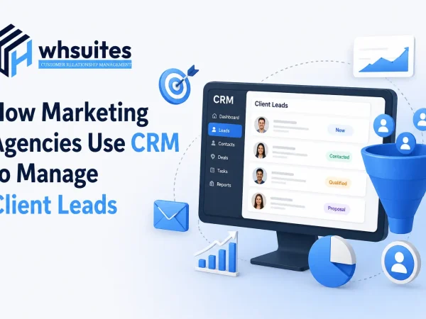 How Marketing Agencies Use CRM to Manage Client Leads