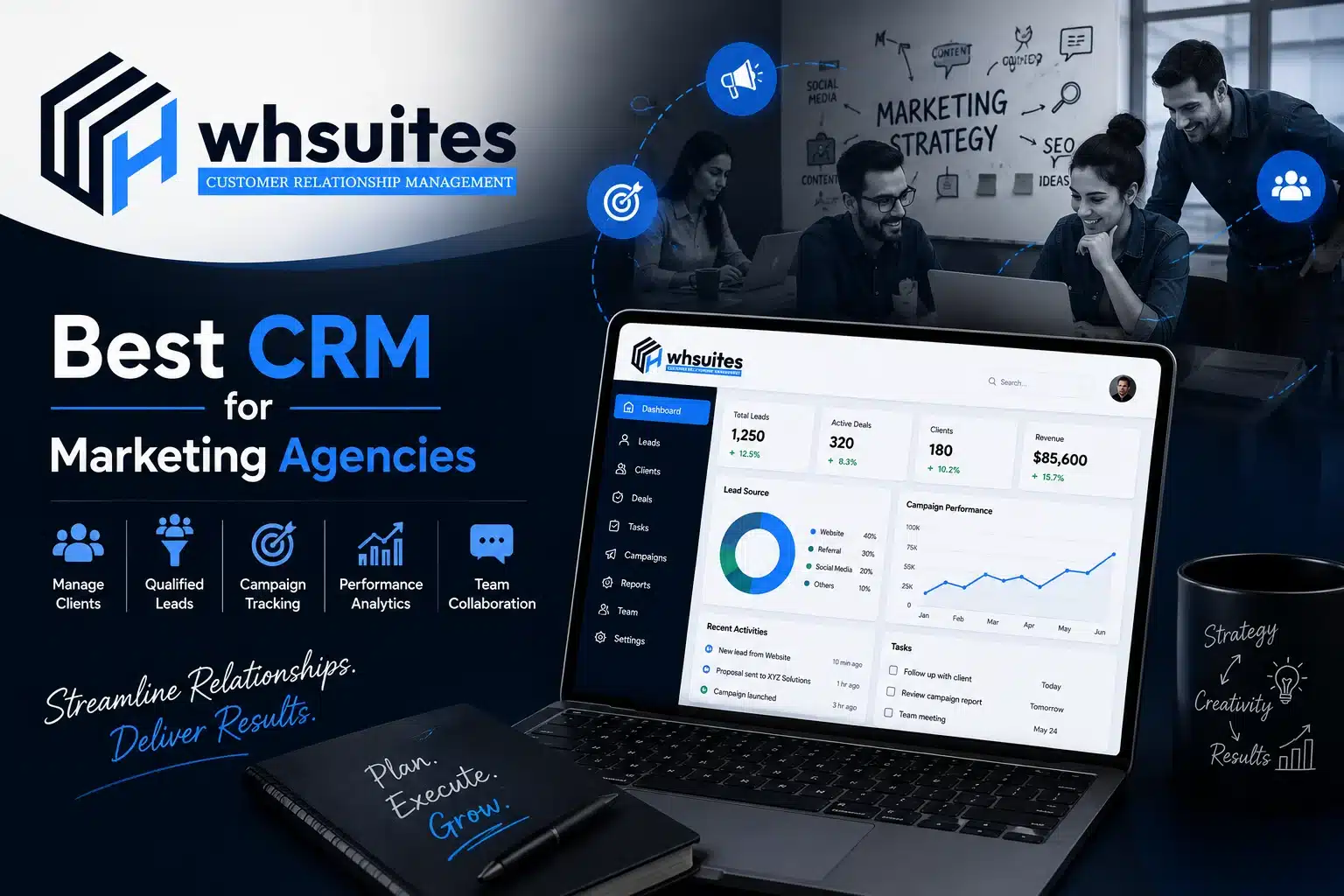 How Marketing Agencies Use CRM to Manage Client Leads How Marketing Agencies Use CRM to Manage Client Leads