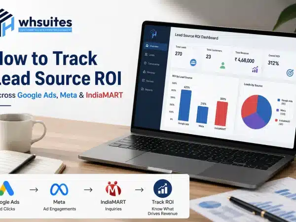 How to Track Lead Source ROI across Google Ads, Meta & IndiaMART through CRM