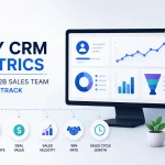 Key CRM Metrics Every B2B Sales Team Should Track Key CRM Metrics Every B2B Sales Team Should Track