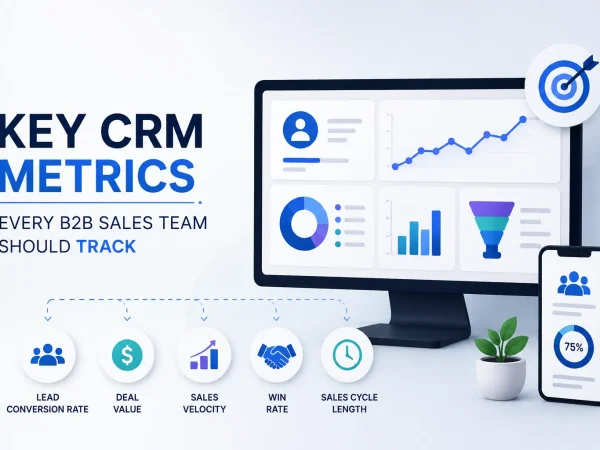 Key CRM Metrics Every B2B Sales Team Should Track
