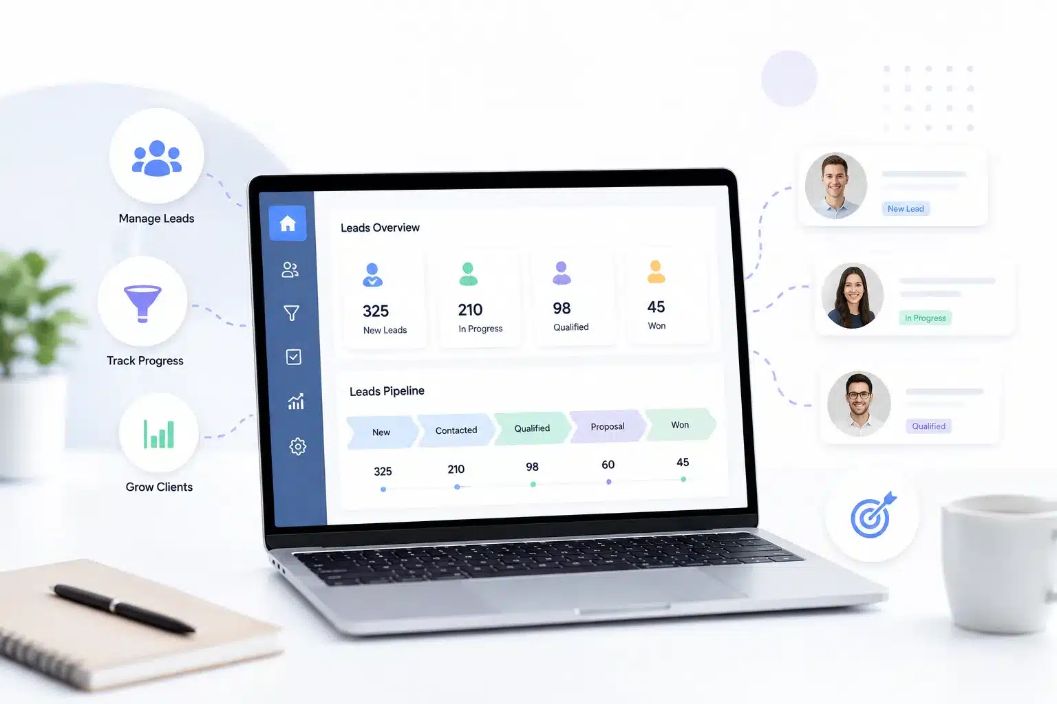 Marketing Agencies Use CRM to Manage Leads