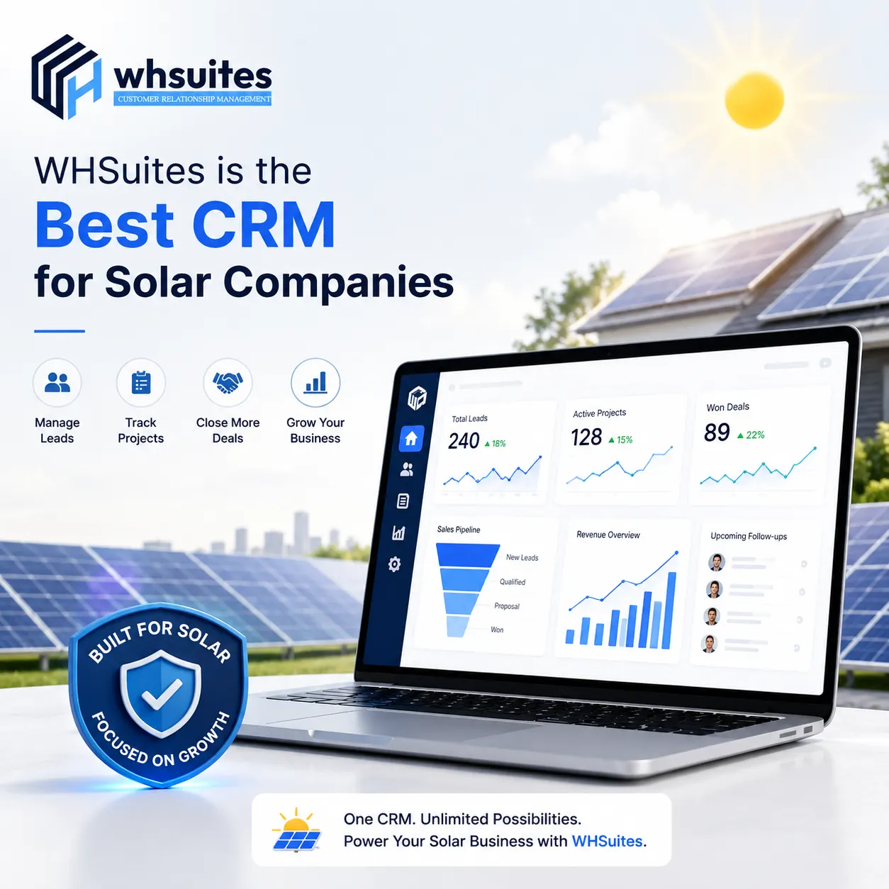 Solar Sales Process, Challenges & Solutions Solar Sales Process, Challenges & Solutions